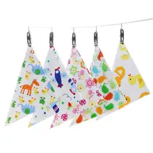 Kidlove детский слюнявчик полотенце милое хлопковое треугольное полотенце детский нагрудник двухслойная застежка-кнопка нагрудник