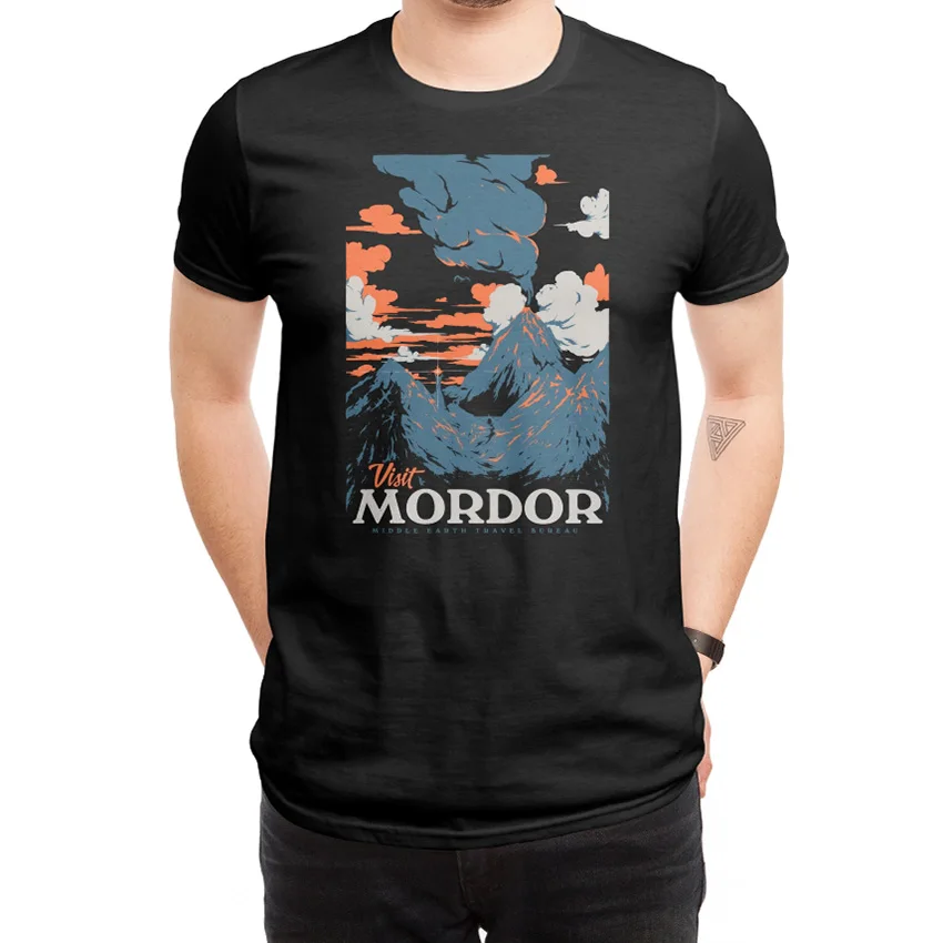 Посетите Мордор футболку