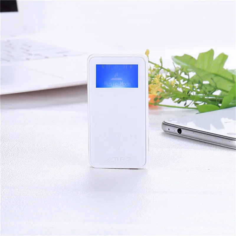 CARPRIE Hifi USB мини MP3 музыкальный плеер с ЖК-экраном Поддержка FM Micro SD карты Спорт модный бренд стиль перезаряжаемый