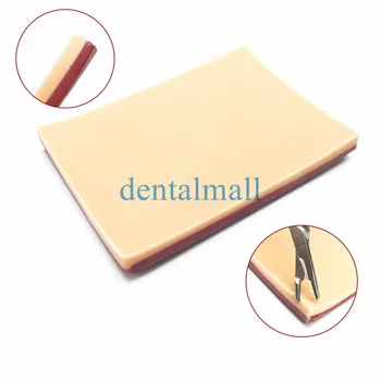 

New Double eyelid silicone skin module suture practice skin training model
