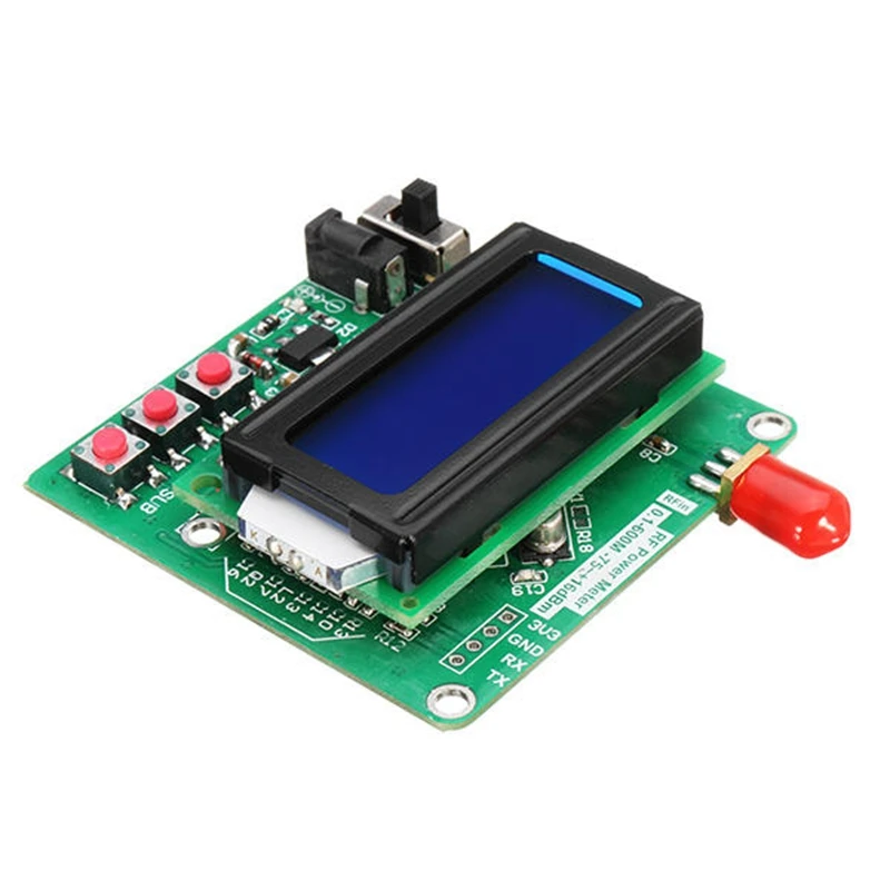 MOOL точный измеритель мощности цифровой lcd РЧ измеритель мощности-75-16 дБм 1-600 МГц значение затухания радиочастоты при затухании дБ мод