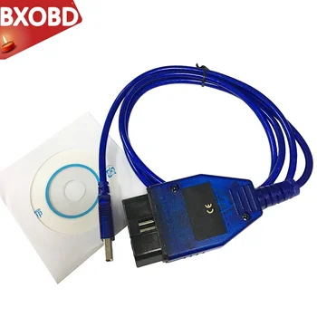 

Car Auto USB VAG-COM Interface Cable KKL VAG-COM 409.1 OBD2 II OBD Diagnostic Scanner Cable for VAG COM Interface