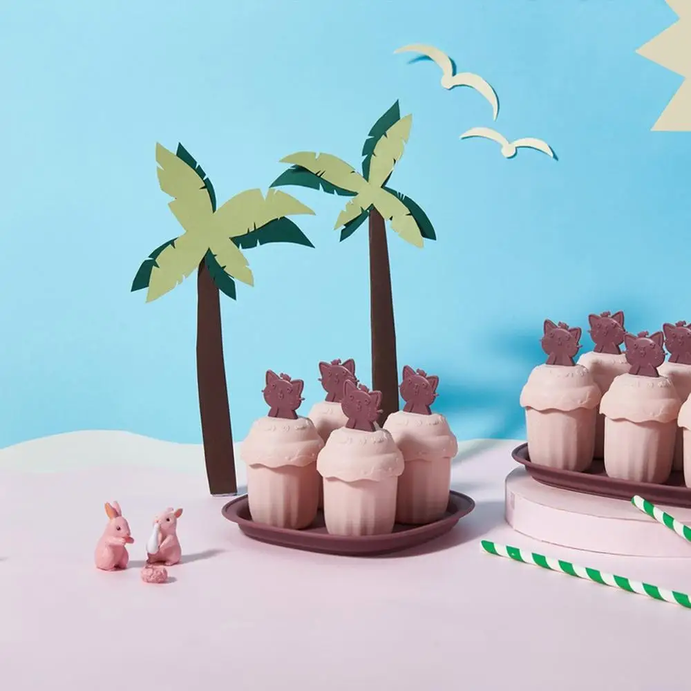 DIY Popsicle Mould With Lid And Base Ice Cream Mold moule glace en silicone ijsblokjes vormen siliconen W@ | Дом и сад