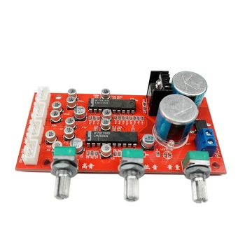 

LM1036 tone board 4-channel power amplifier tone board