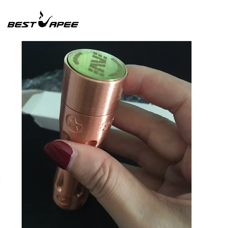Мех мод Skyline M6 подходит для аккумулятора 18650 R корпус 22 мм электронные сигареты