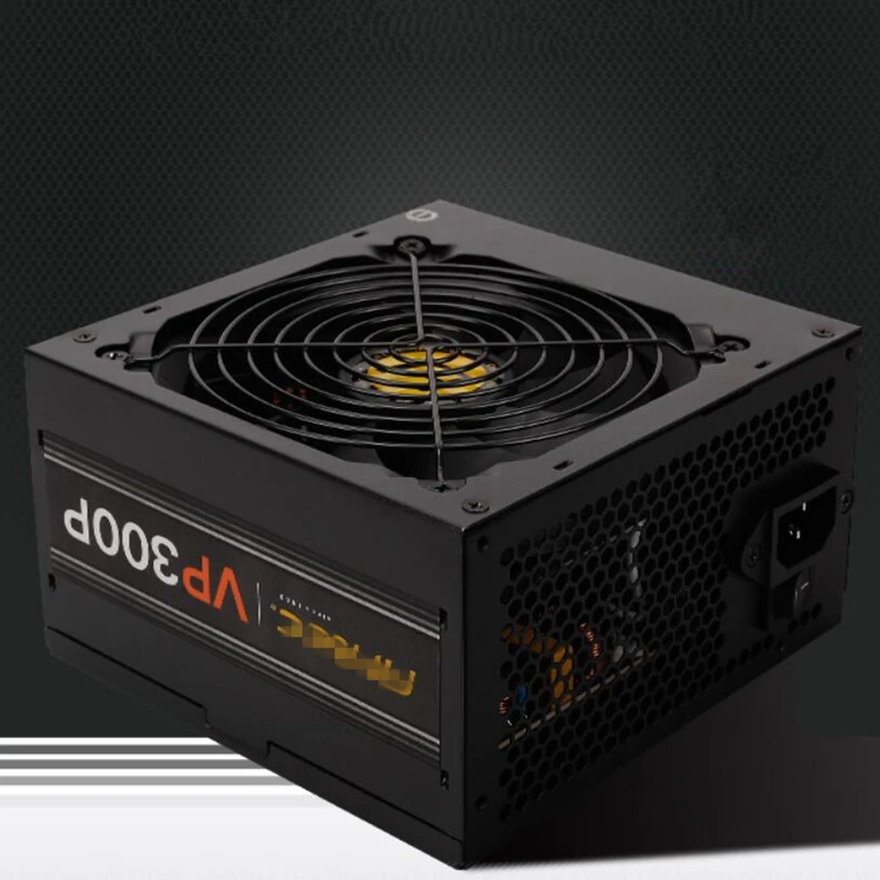 Блок питания для Antec ATX немодульная поддержка 1650 видеокарты бесшумный настольный компьютер блок питания 300 Вт блок питания VP300P BP300