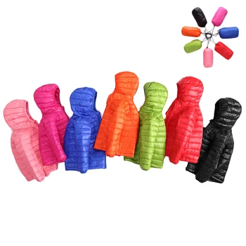 

2019 Children's winter jackets down jacket for girl autumn Warm hooded Long Sleeve baby toddler boys jacket kids parka outerwear