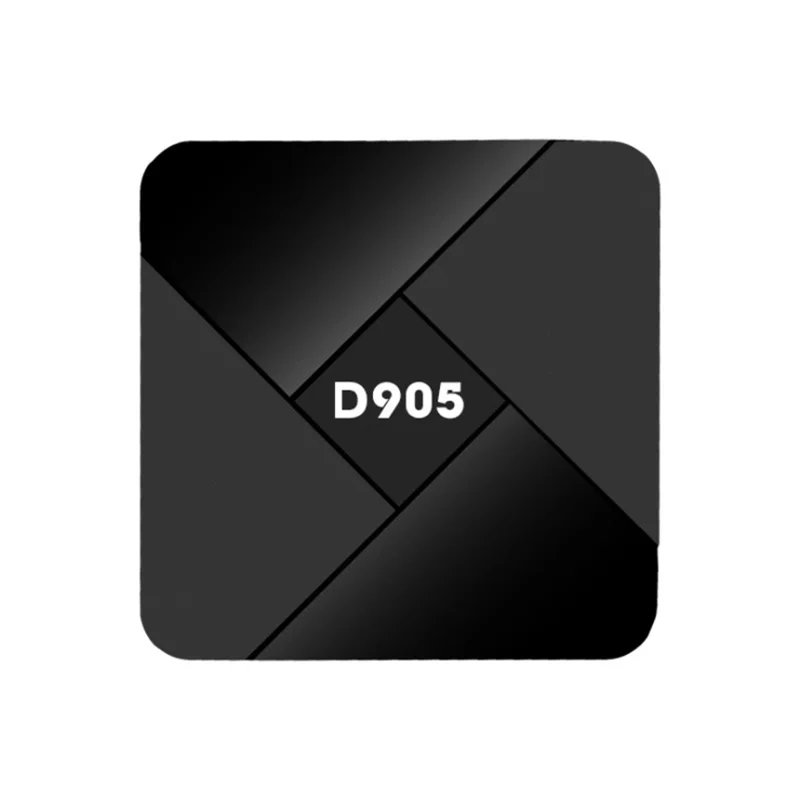 1G 8G Black D905 Отт телеприставка S905W 1 ГБ ОЗУ 8 Гб ПЗУ android умные ТВ коробки глобальная версия Netflix UHD HDMI wifi OTG Bluetooth m3u поддержка - Цвет: 1G 8G Black