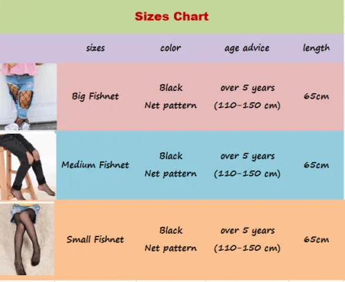 Toddler Baby Girls Mesh Fishnet Net Pantyhose Tights Stockings Kids Long Tights for 110-150cm Baby kids pantyhose fishnet stockings toddler tights