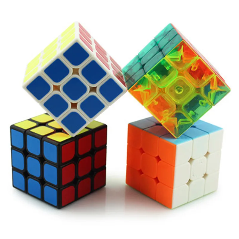 Cubos Magicos Пазлы магический куб Классический кубический магический квадрат Newcube шарики логическая головоломка игрушки мальчики взрослые EE50MF