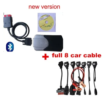Новинка 2019, диагностический инструмент VCI VD DS150E pro с bluetooth для delicht obd2, с новыми реле для автоприема, с usb Новинка 2019, диагностический инструмент VCI VD DS150E pro с bluetooth для delicht obd2, с новыми реле для автоприема, с usb