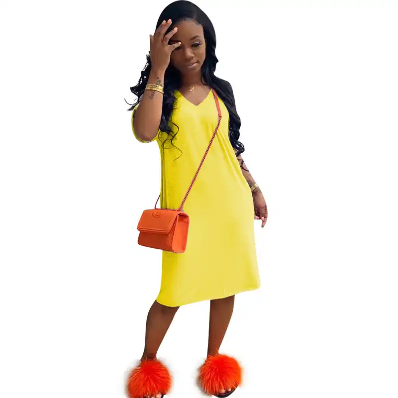 t shirt dress midi length