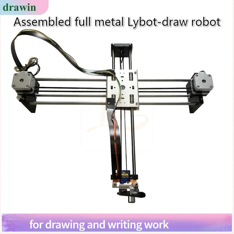 Полностью металлический робот Lybot-draw для рисования и письма размер 320*220 мм
