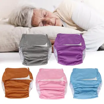 

Adult Reusable Diapers Waterproof Washable Reusable Adult Elderly Cloth Diapers Pocket Nappies Washable