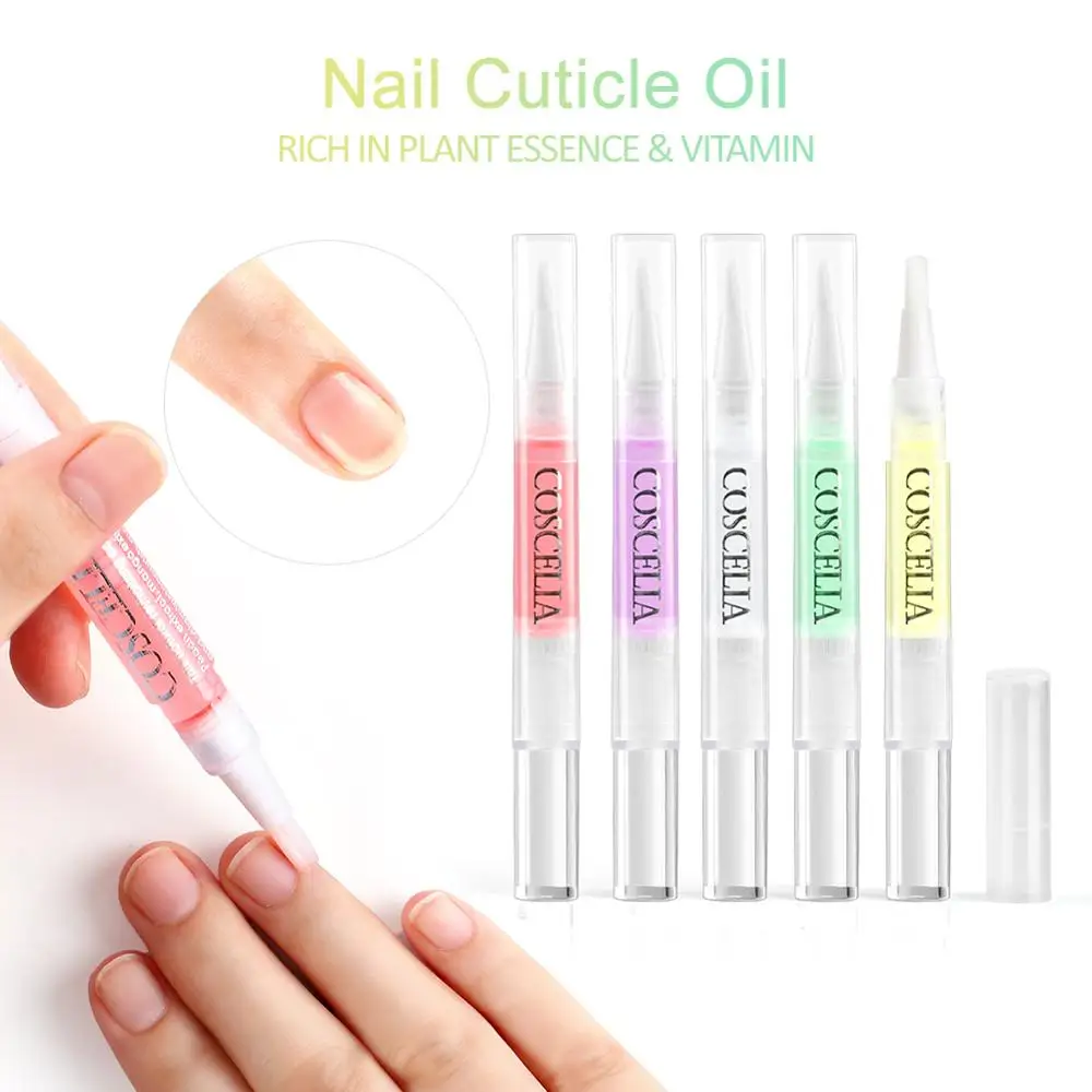 

6/15pc Nail Nutrition Oil Pen Prevention Nail Care Cuticle Revitalizing Oil Nail Art Tool Manicure Care Nail Polish Pen
