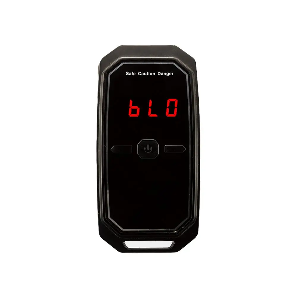 Алкотестер дыхательный Тип AT-859F Высокая точность детектор алкоголя USB подключение источника питания