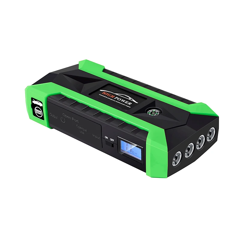 Многофункциональный автомобильный стартер 12 В 4USB портативный автомобильный аккумулятор зарядное устройство аварийный пусковой инструмент для банка комплект B-JX29-3