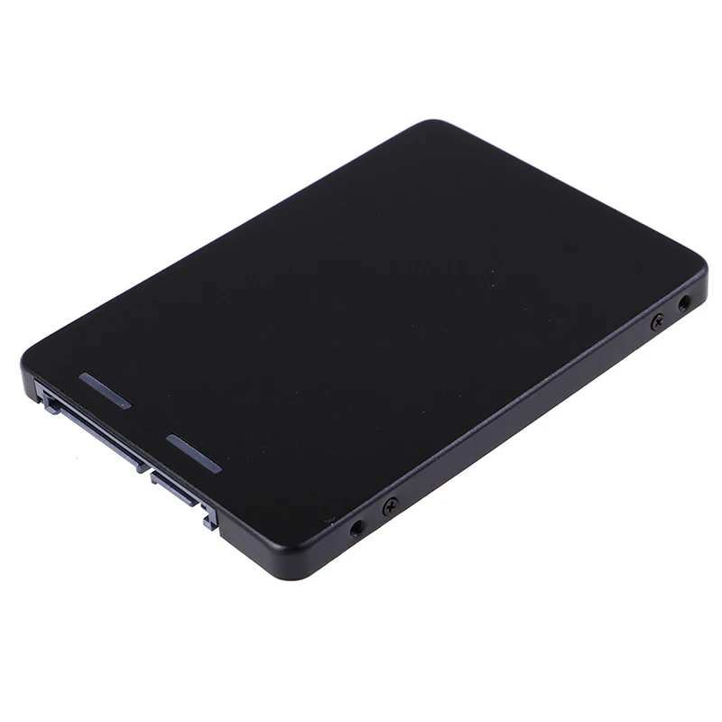 Металлический mSATA SSD до 2," Корпус SATA конвертерная плата адаптера SSD чехол инструмент