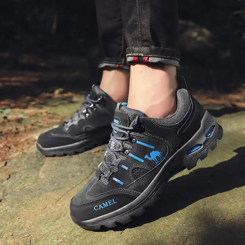 New Arrival Trekking Boots Men Army Green Men Rock Climbing Shoes Wearable Men Hunting Shoes Anti-Slippery Hiking Shoes For Mens