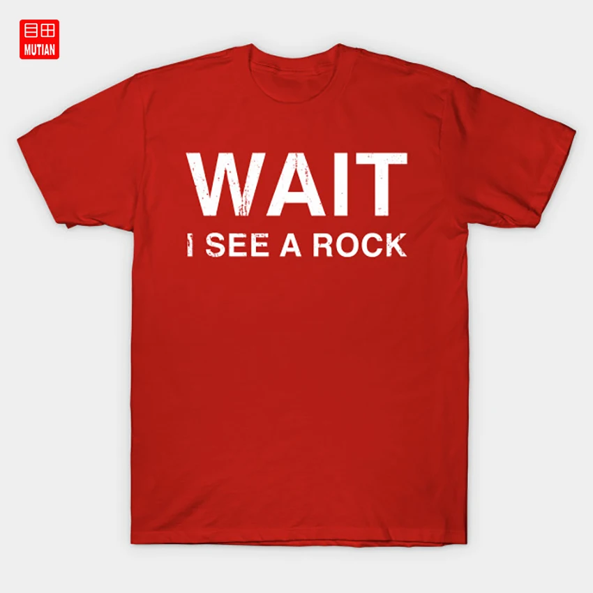 Wait I See A Rock T Shirt Collector 