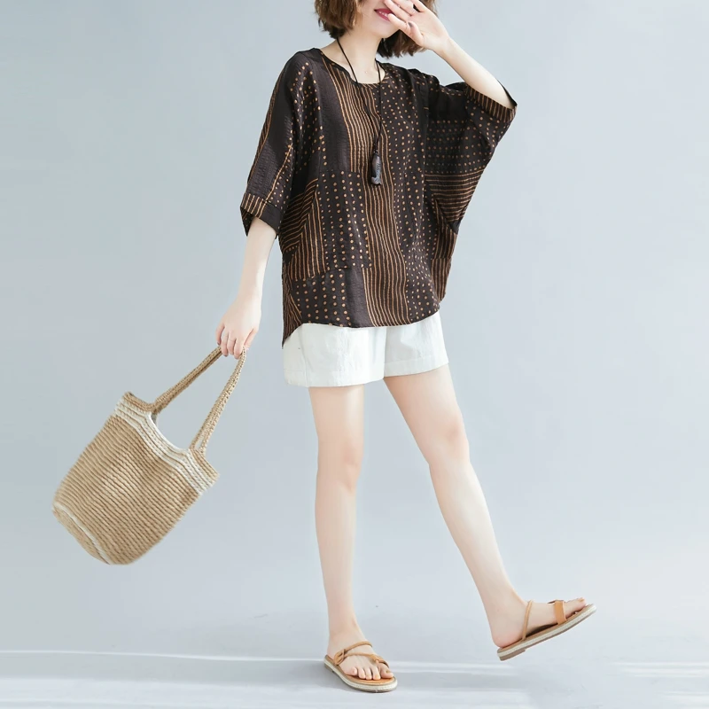 Хорошее качество, женская одежда, новинка, blusas feminina, весна-лето, стиль, корейский топ, свободные, с принтом, футболки для женщин K0537