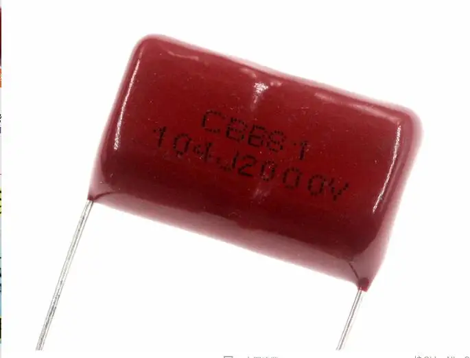 

10 шт. 0,1 мкФ 2000V 2KV CBB 104 100NF полипропиленовый пленочный конденсатор с алюминиевой крышкой Шаг 25 мм CBB81