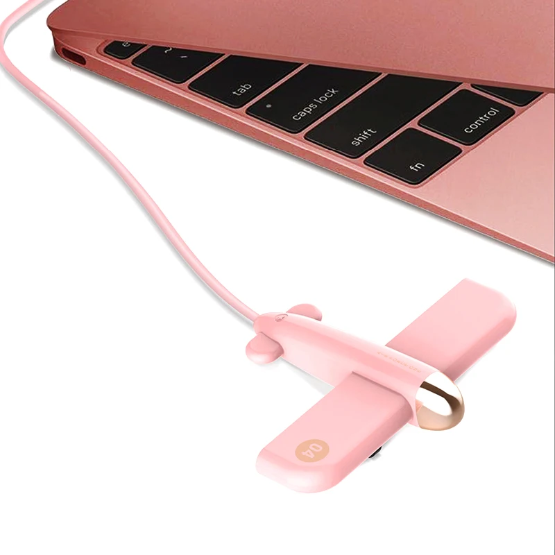 USB концентраторы 5V 0.5A 4 USB интерфейсы самолет расширитель мини портативный концентратор данных OD889