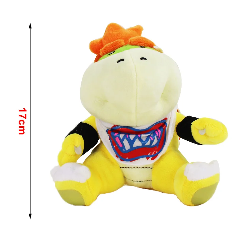 G-opp bag 15-28 см Super Mario Broser JR 3D Land Bone Kubah Koopa Dragon Dark Bowser Kamek Waluigi Wario Lemmy Morton Roy Bully плюшевые игрушки - Цвет: G-opp bag