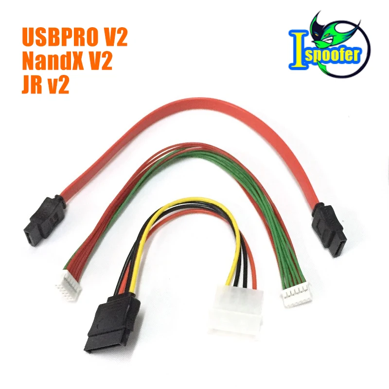 

For JR PROGRAMMER V2 for xbox slim PRO v2 cable usb for Xbox 360 nandx cable V2