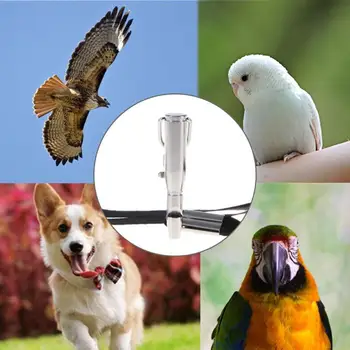 

Pet Dog Bird Training Whistle Ultrasonic Dogs Training Flute With Strap Bullet Clicker Bark Control for Dogs Puppy Pet Supplies