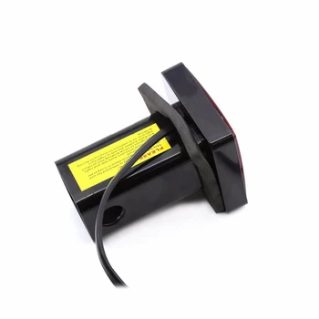 

1pcs Taillight Black 1pc Accessories 1* Trailer Truck Mount Tail Light