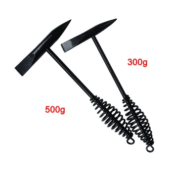 

Spring Handle Chipping Hammer Welding Slag Remover Carbon Steel Tool Cleaning Spring Handle Chipping Hammer-30