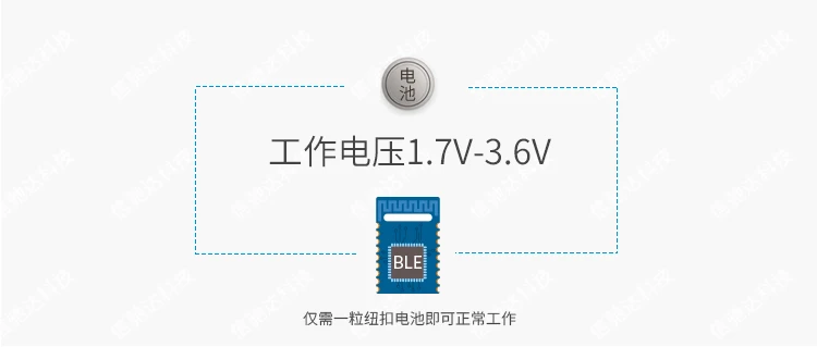 NRF52810 модуль Nrf52832 BLE Bluetooth 5,0/4,2 Маяк позиционирования сетки сети ND04C