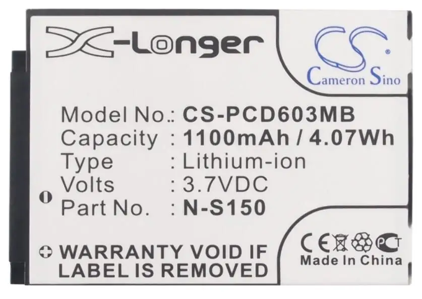 Кэмерон китайско 1100 мА/ч Батарея для PHILIPS SCD603 SCD-603/00 SCD-603H 996510061843 N-S150 SN-S150 радионяня