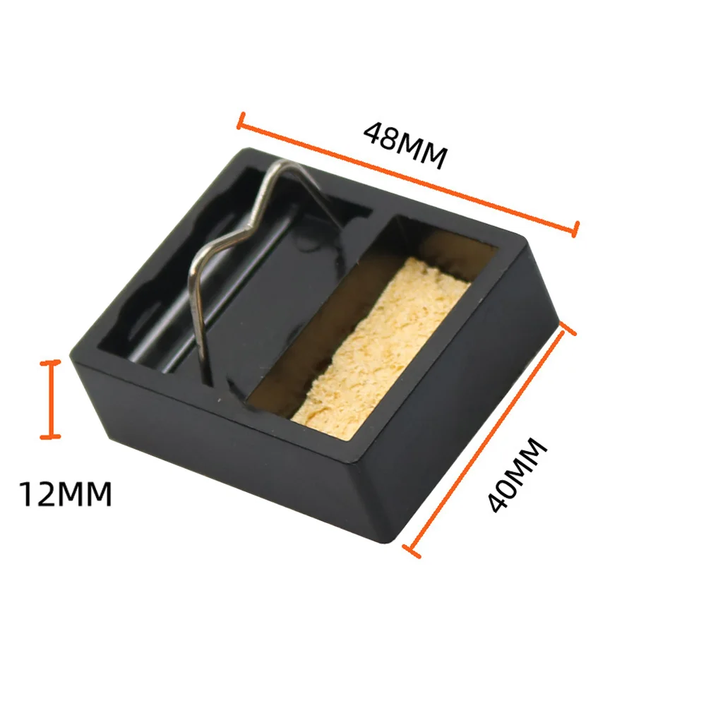 New Arrival MINI Plastic Stand Holder for Mini TS100 TS80 Soldering Iron Tool Kit Parts Set of Tools Accessories