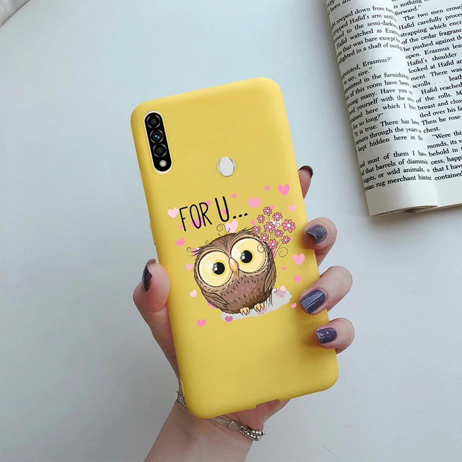 For Funda OPPO A31 2020 CPH2015 Phone Case Sweet Heart Couple Frosted Soft Back Protector Cover For OPPO A31 A 31 OPPOA31 Bumper phone cover oppo Cases For OPPO