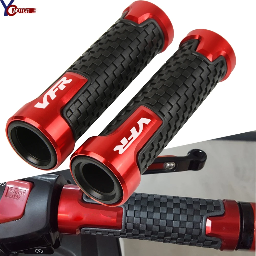 Per Honda Vfr750 Vfr 750 Vfr800 Vfr 800 Vfr-800 Manopole Per Manubrio Per Moto Cnc Manubrio Grip Hand Bars Accessori Per Moto