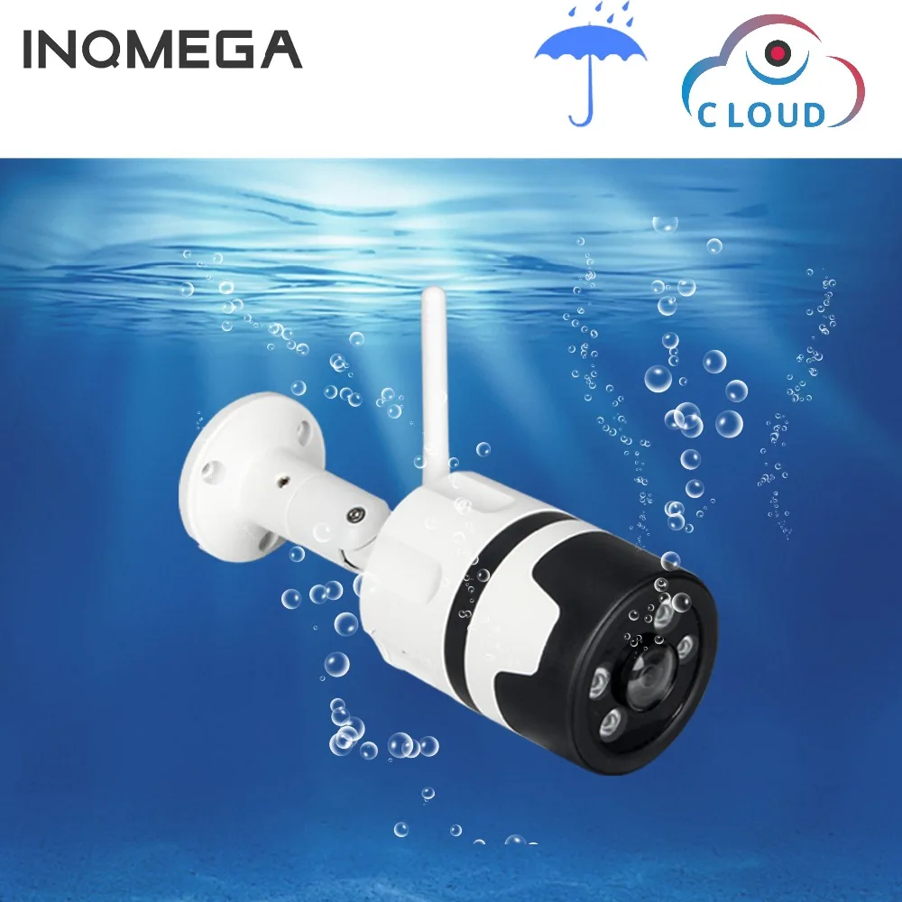 

INQMEGA Wifi Outdoor IP Camera Dummy 1080P HD 720P Waterproof Wireless Security Two Way Audio Night Vision P2P CCTV Kamera