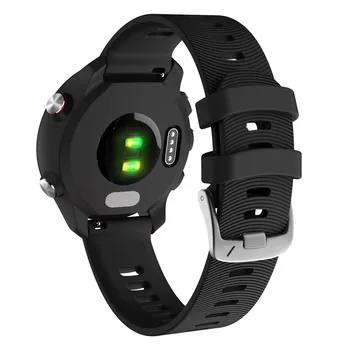 

wristband Accessories for Garmin Forerunner 245/245M Sport Soft Silicone Replacement Watch Band Strap wristband Accessories