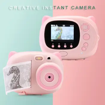 

New 1080P WiFi Children Mini Cute Digital Camera Video Recorder Camcorder Photography Toys for Children Birthday Christmas Gifts