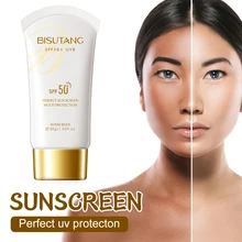 

SPF50+Facial Body Sunscreen Whitening Sun Cream Sunblock Skin Protective Cream Anti-Aging Oil-control Moisturizing SPF 50
