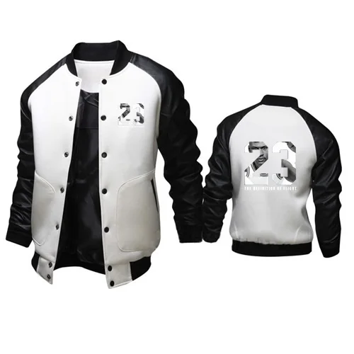 Men's Baseball Coats Pop Stand Collar Jackets Airsoft Military Police Outerwear The Definition Of Flight Man 23# Outing Clothes