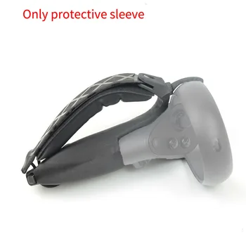 

1set Elastic Fixed Hand Grip Sleeve 3D Printing Adjustable VR Game Controller Cover Anti Throw Protection Attachment For Oculus