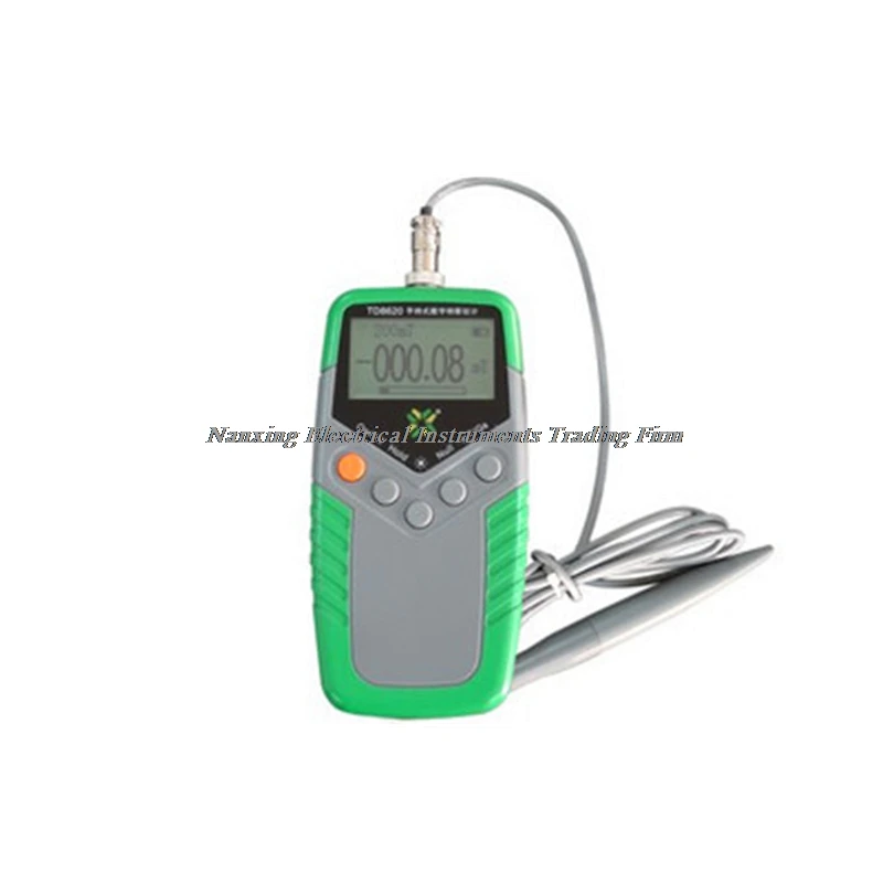 TD8620 измеритель температуры Тесла тестер поверхностного магнитного поля с