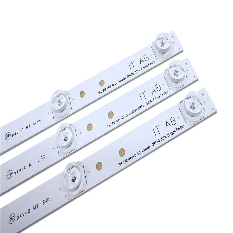 Jammas LED Backlight 6 Lamps for LG innotek DRT 3.0 32A B 6916l-1975A lv320DUE 32LF5800 LC320DUE MG FG A3 6916L-1701A 1704A 32LB552U Emitting Color: 2lot is 6PCS Jammas LED Backlight 6 Lamps for LG innotek DRT 3.0 32A B 6916l-1975A lv320DUE 32LF5800 LC320DUE MG FG A3 6916L-1701A 1704A 32LB552U Emitting Color: 2lot is 6PCS