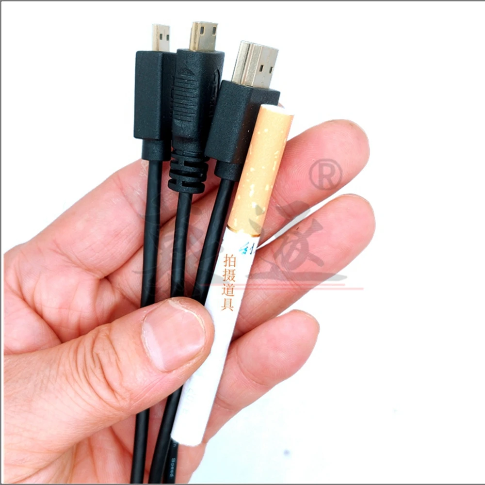 Ultra Slim Thin HDMI Cable - Male to Mini Micro HD-Compatible Male, Super Soft, OD 3.0, 2k 4k HD @60Hz, 30cm/60cm/1m Description Image.This Product Can Be Found With The Tag Names Computer Cables Connecting, Computer Peripherals, Hdmicable, PC Hardware Cables Adapters