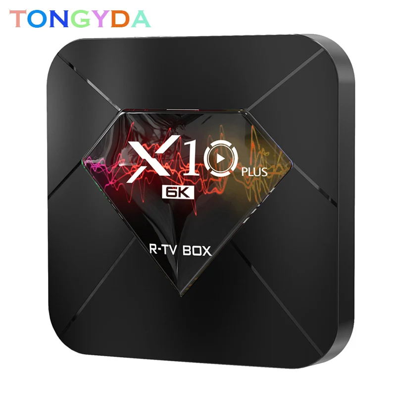 

Smart TV BOX Android 9.0 Allwinner H6 Quad Core 4GB RAM 64GB 2.4G&5G WIFI 4K HD BT OTA Media Google Play SetTop Box PK H96MAX