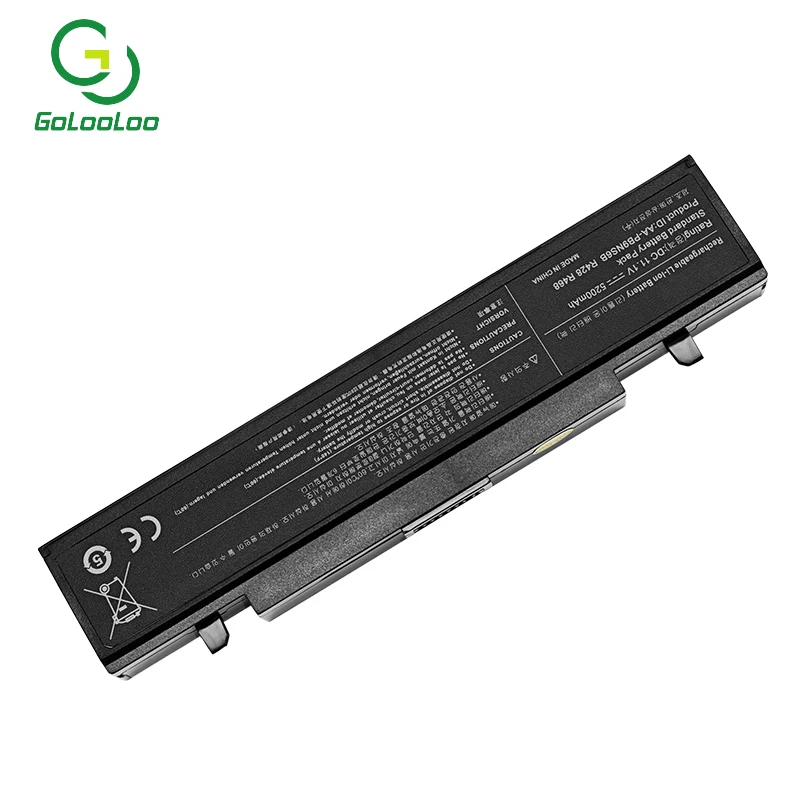 Golooloo 6 ячеек Аккумулятор для ноутбука Samsung R710 R718 R720 R780 RF511 RV409 RV509 SF410 SF410 AA-PB9NC5B AA-PB9NC6B AA-PB9NC6W