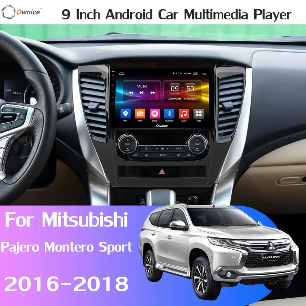 9 &quot360 ° панорамный Android автомобильный DVD видеоплеер GPS навигация Радио для Mitsubishi
