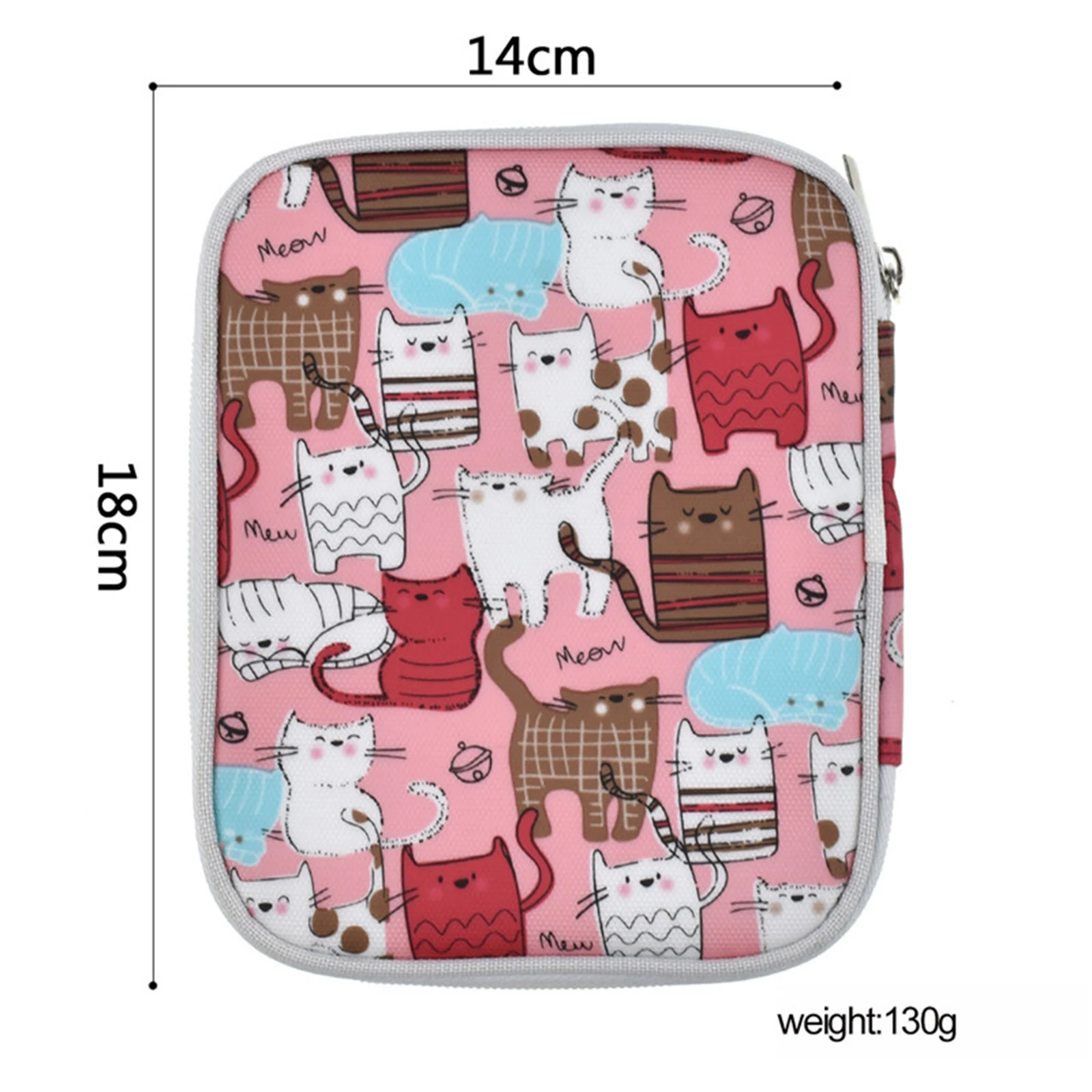 Knitting Tool Organizer Crochet Hook Case Storage Zipper Bag